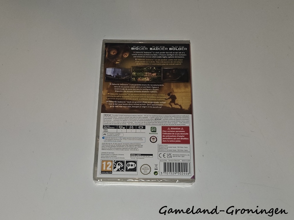 Oddworld Soulstorm Oddtimized Edition (EUR)