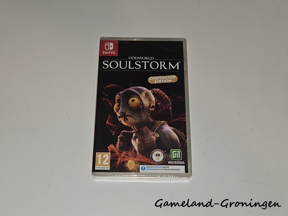 Oddworld Soulstorm Oddtimized Edition (EUR)