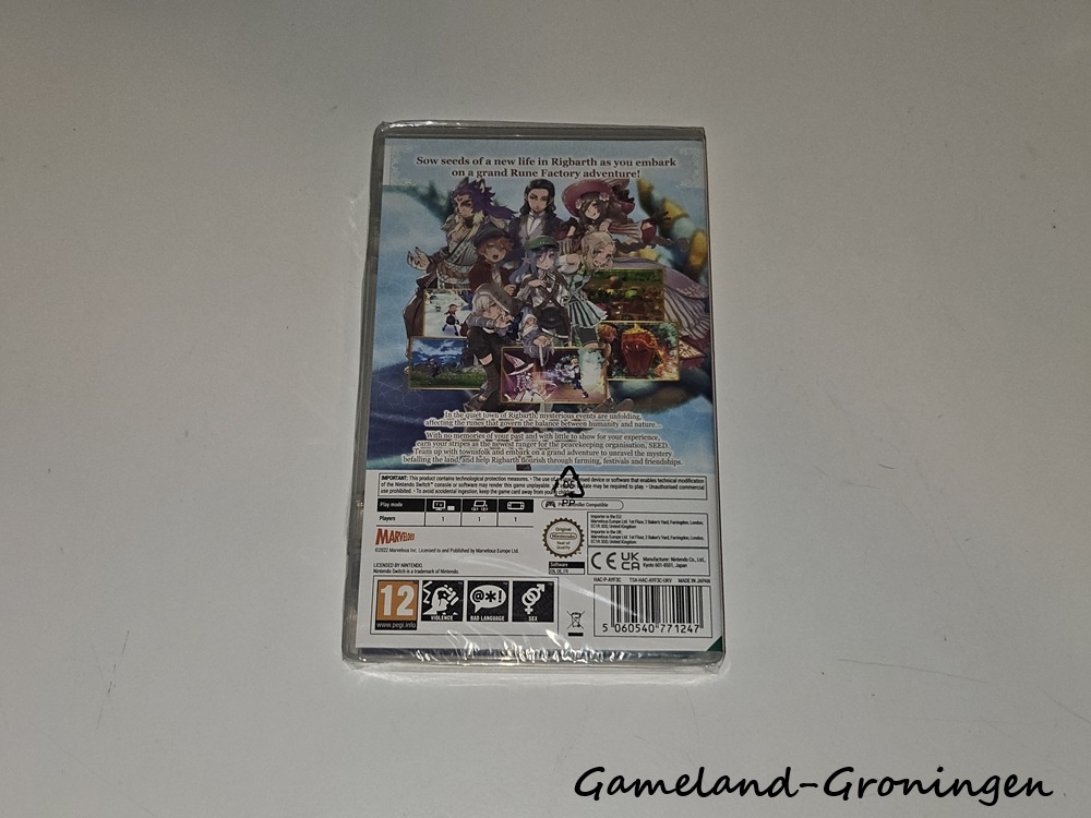 Rune Factory 5 (UKV)