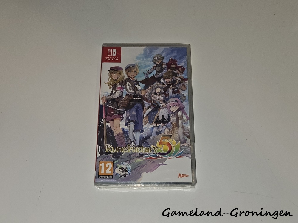 Rune Factory 5 (UKV)