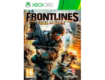 Frontlines Fuel of War (Compleet)