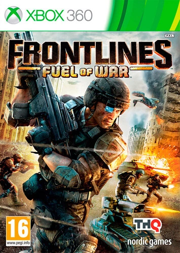 Frontlines Fuel of War (Complete)