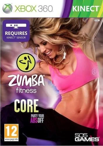 Zumba Fitness Core (Compleet)