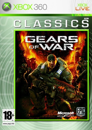 Gears of War (Compleet, Classics)