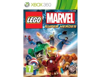 Lego Marvel Super Heroes (Compleet)