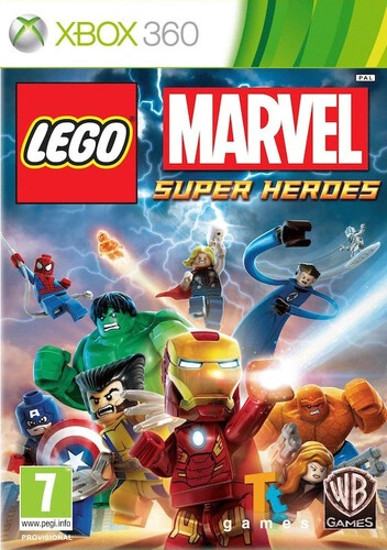 Lego Marvel Super Heroes (Complete)