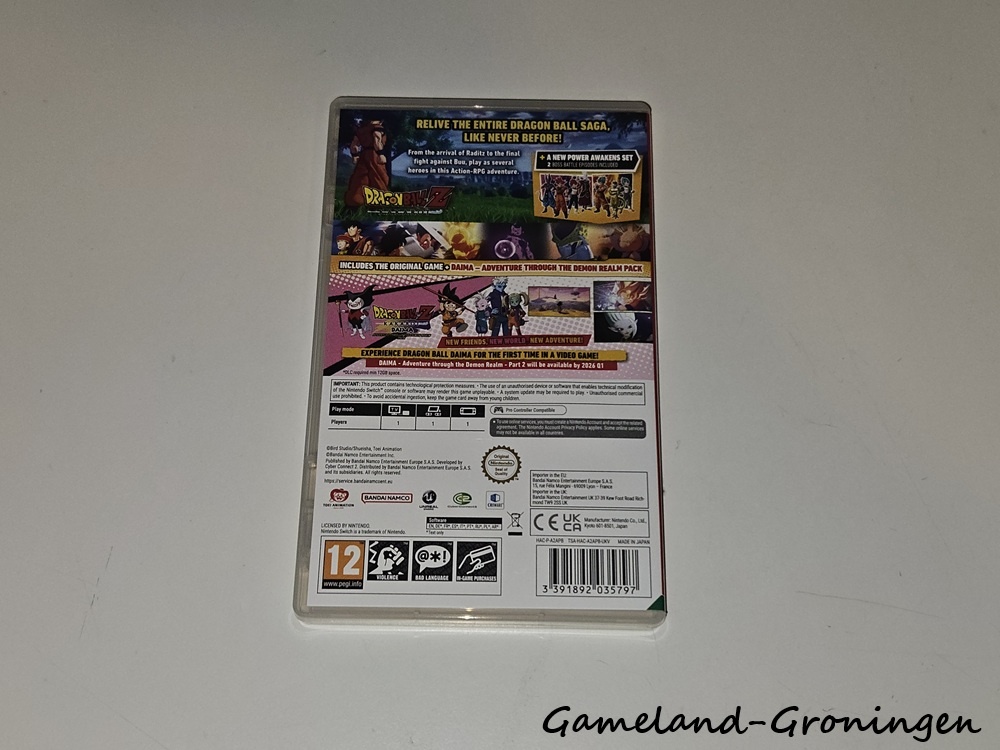 Dragon Ball Z Kakarot A New Power Awakens Set Daima Edition (Complete, UKV)