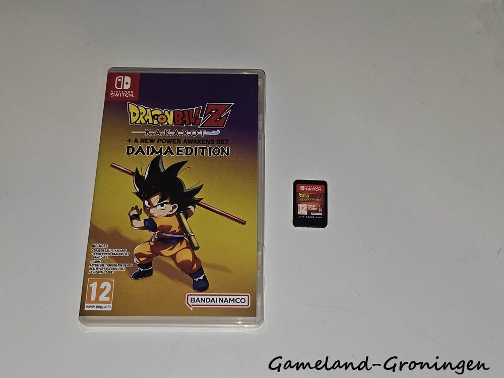 Dragon Ball Z Kakarot A New Power Awakens Set Daima Edition (Complete, UKV)