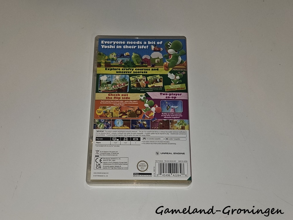 Yoshi's Crafted World (Compleet, UKV)