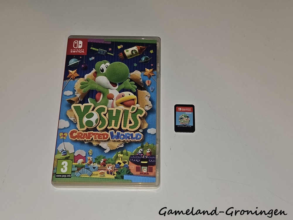 Yoshi's Crafted World (Compleet, UKV)