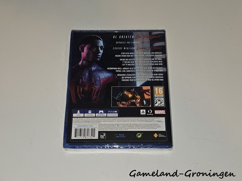 Spider-Man Miles Morales