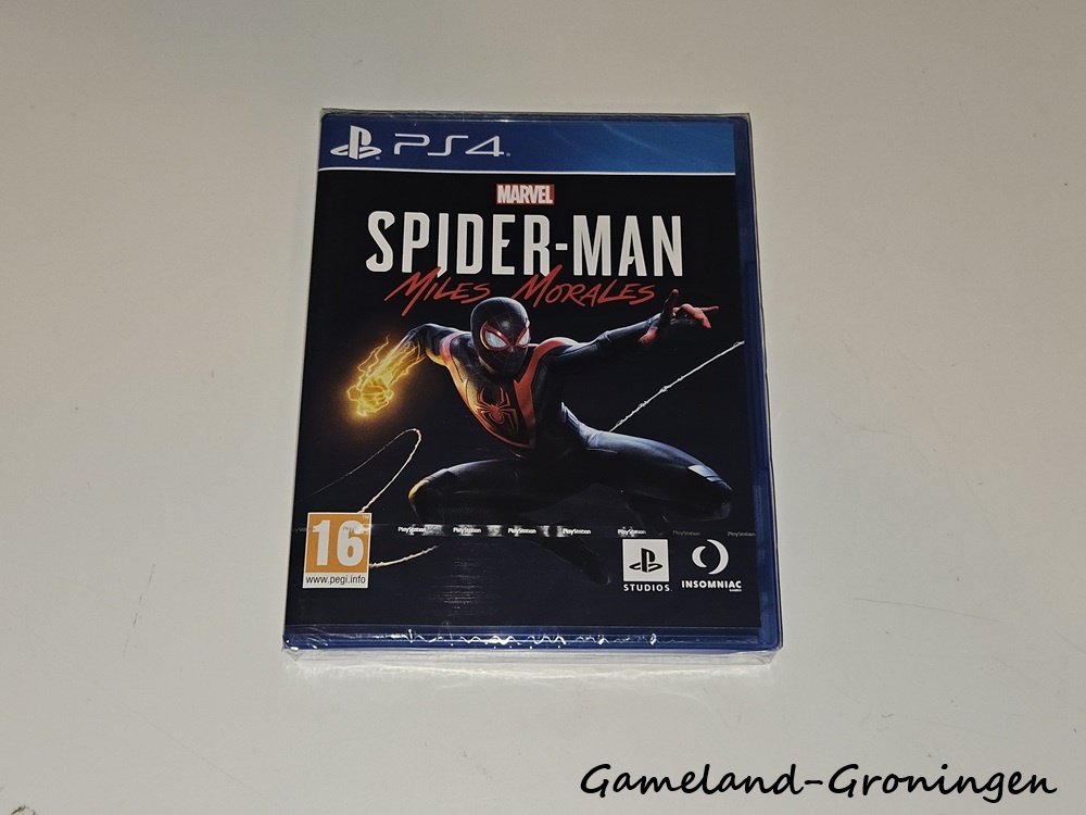 Spider-Man Miles Morales