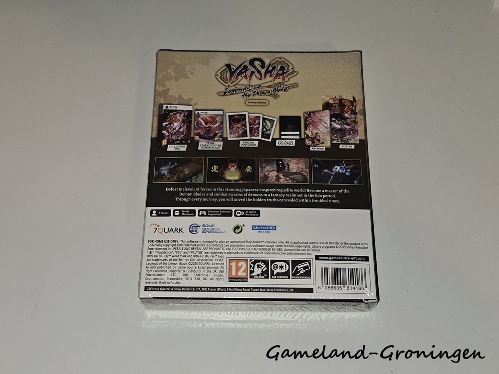Yasha Legends of the Demon Blade Deluxe Edition