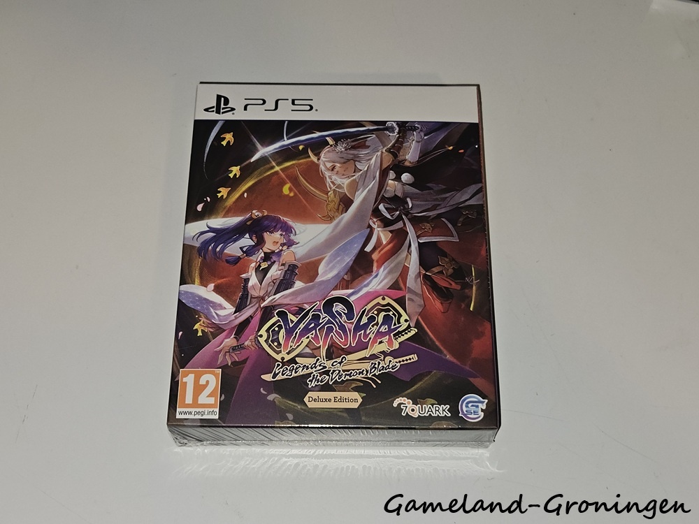 Yasha Legends of the Demon Blade Deluxe Edition