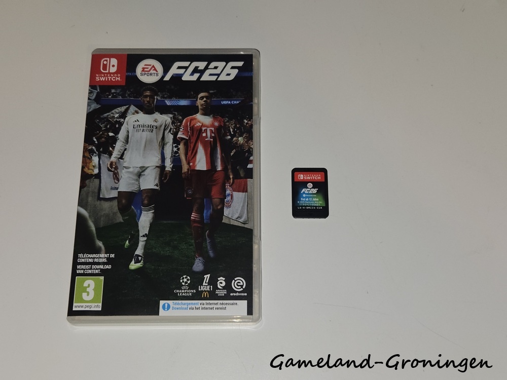 EA Sports FC 26 (Complete, FAH)