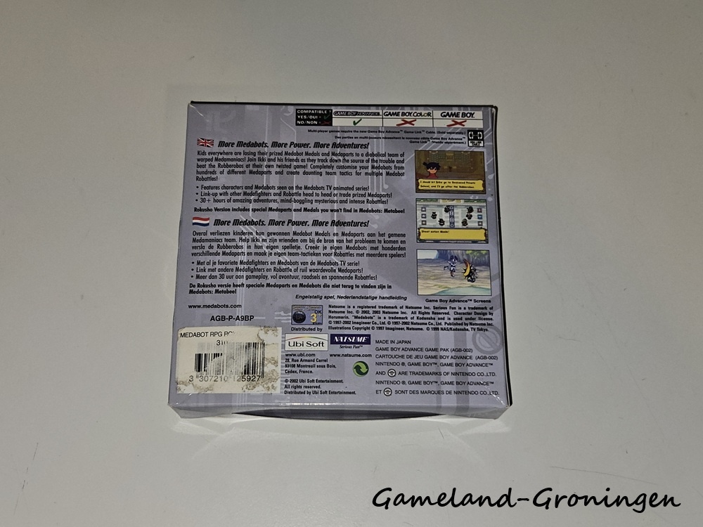 Medabots Rokusho (Complete, EUR)