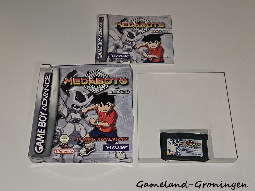 Medabots Rokusho (Compleet, EUR)