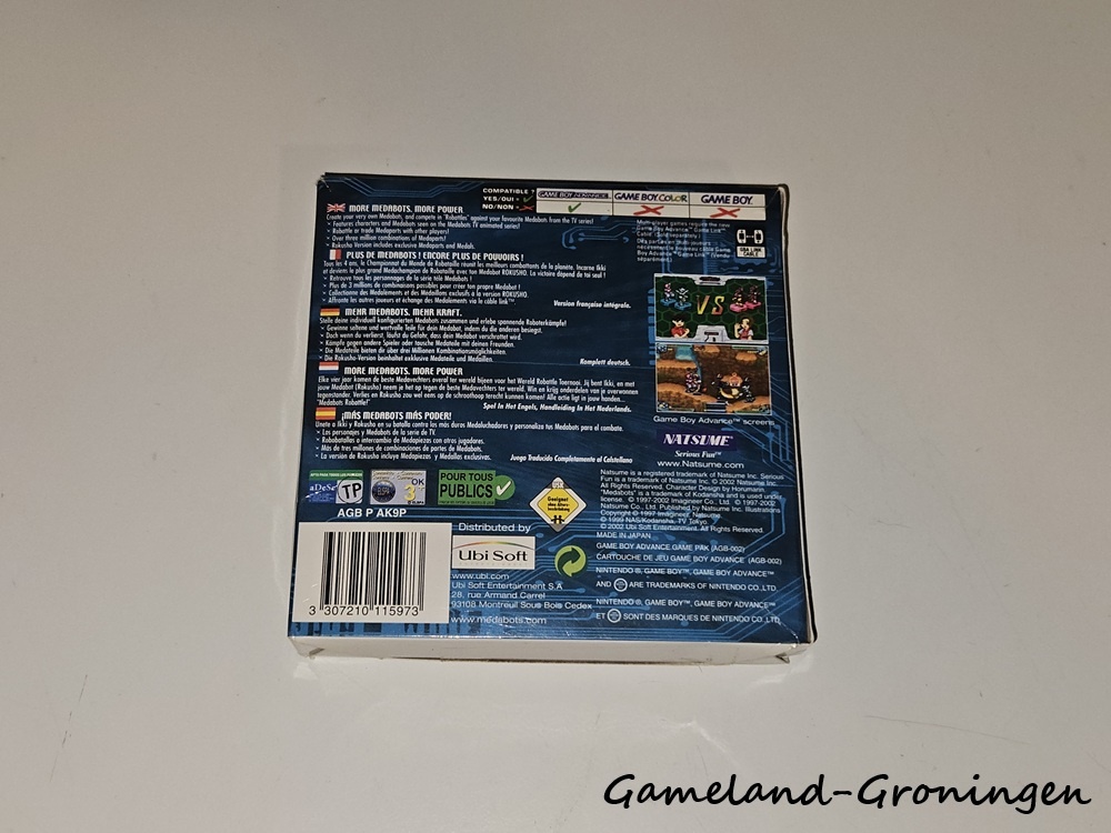 Medabots Rokusho ver. Ax (Compleet, EUR)