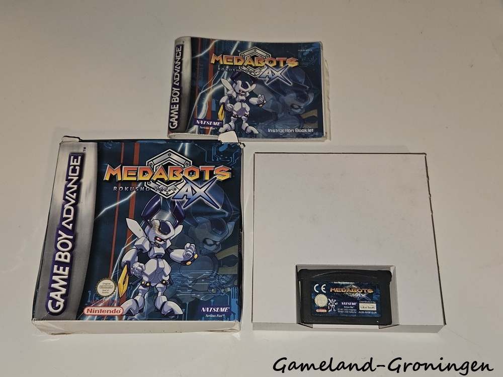 Medabots Rokusho ver. Ax (Complete, EUR)