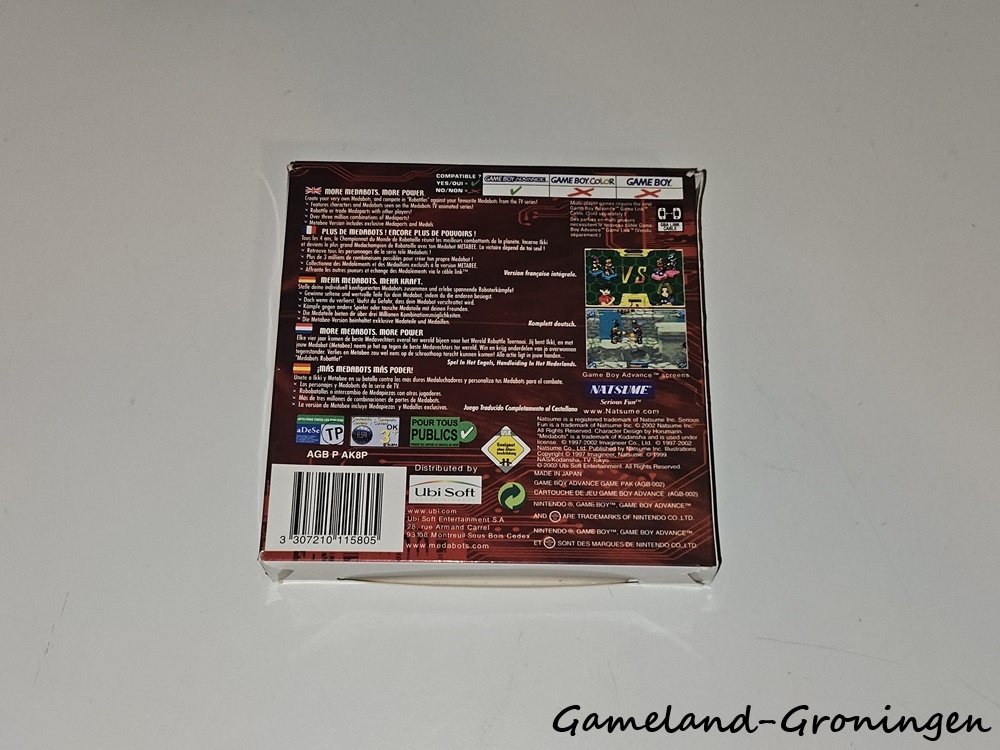 Medabots Metabee ver. Ax (Compleet, EUR)