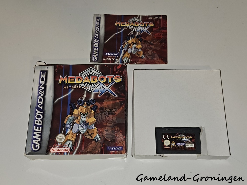 Medabots Metabee ver. Ax (Complete, EUR)