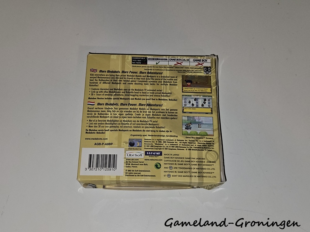 Medabots Metabee Version (Complete, EUR)