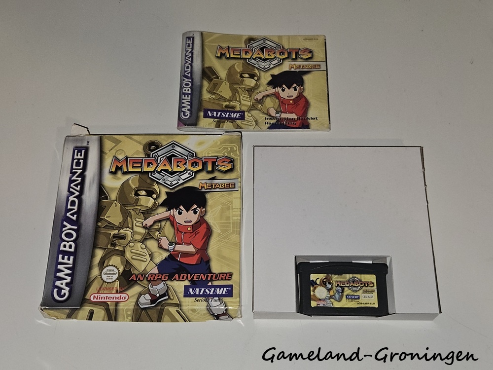 Medabots Metabee Version (Complete, EUR)