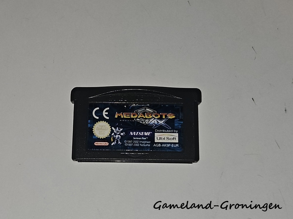 Medabots Rokusho Ver. Ax (EUR)