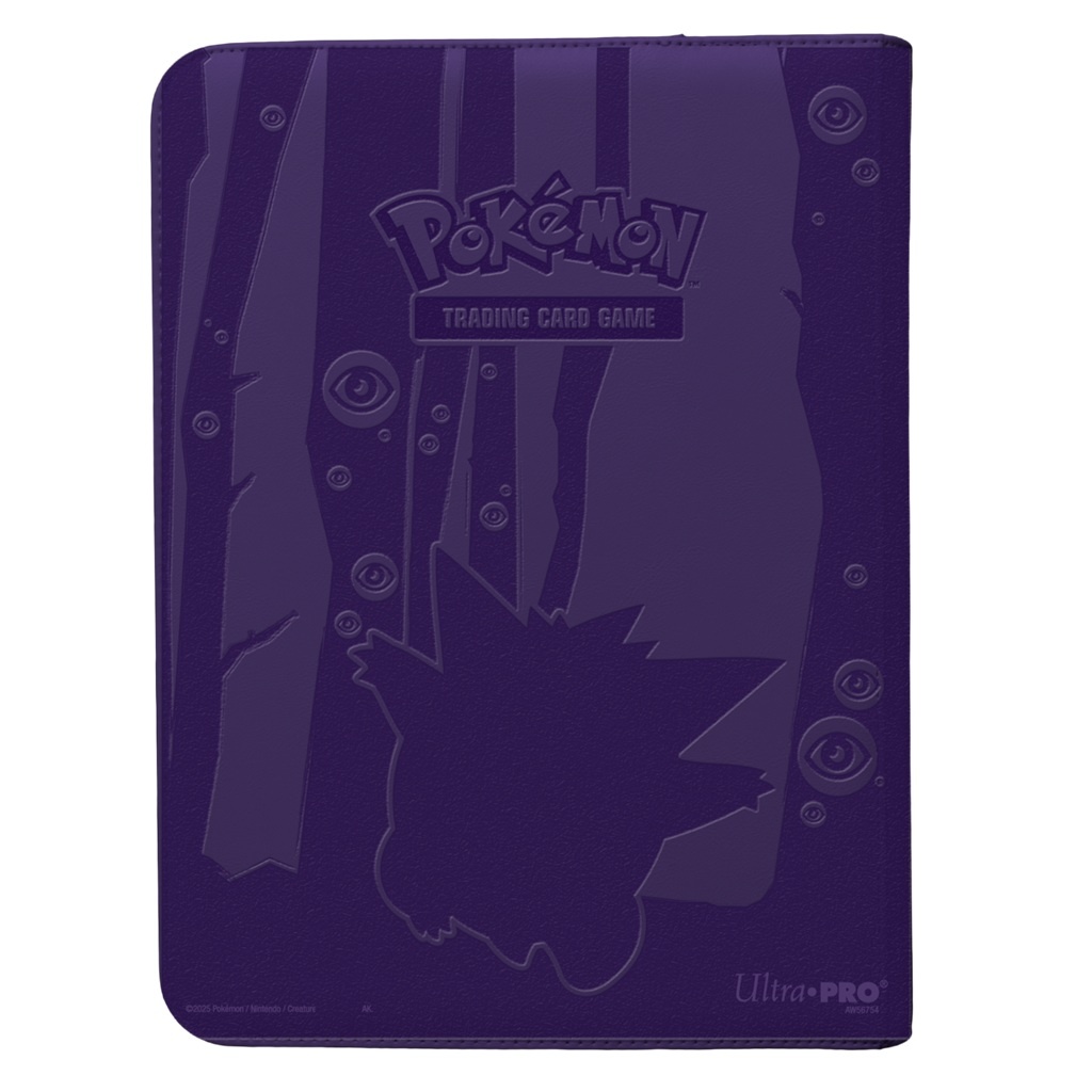 Pokémon TCG - Pro-Binder 9-Pocket Elite Series - Gengar