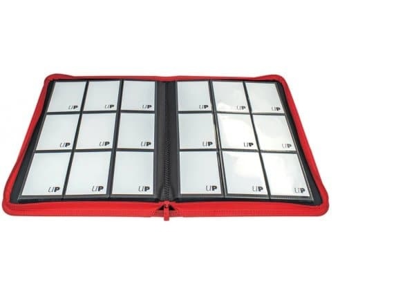 Pokémon TCG - Pro-Binder 9-Pocket Vivid Red