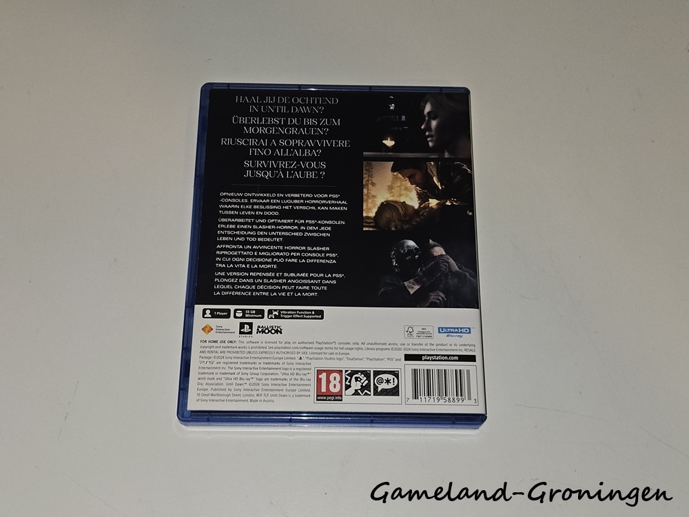 Until Dawn (Compleet)