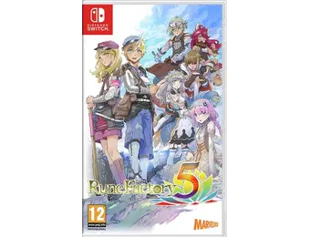 Rune Factory 5 (UKV)