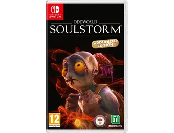 Oddworld Soulstorm Oddtimized Edition (EUR)
