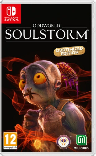 Oddworld Soulstorm Oddtimized Edition (EUR)