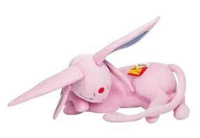 Pokémon - Sleeping Espeon Knuffel 46 cm