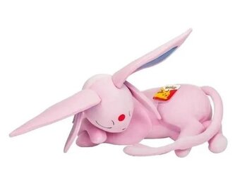 Pokémon - Sleeping Espeon Knuffel 46 cm