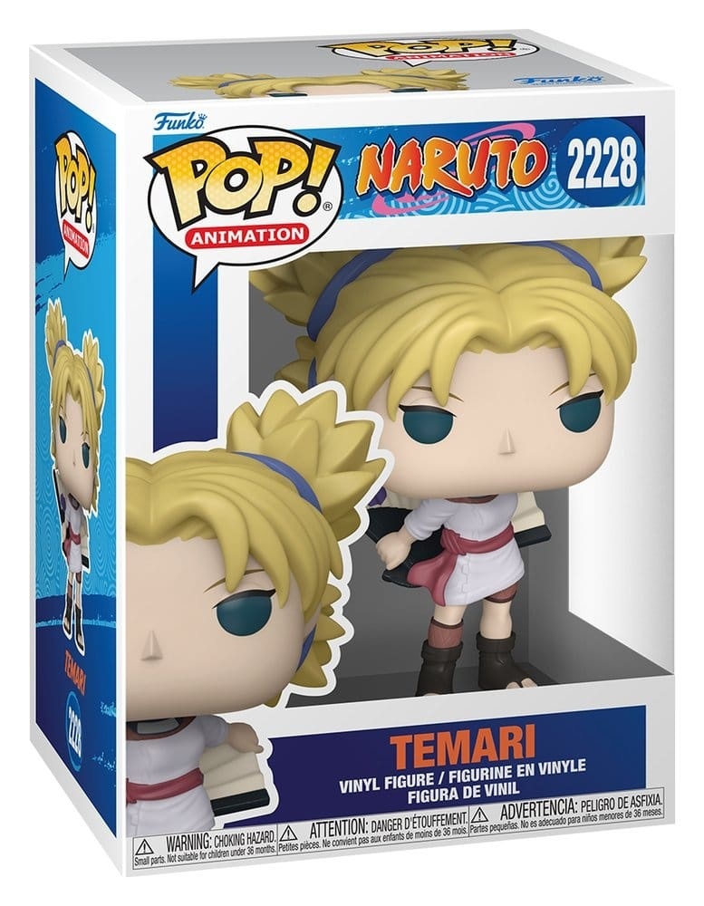 Naruto Classic POP! - Temari #2228