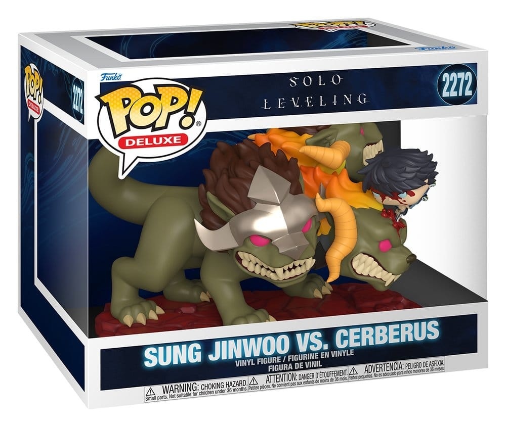 Solo Leveling Deluxe POP! - Sung Jinwoo vs. Cerberus #2272