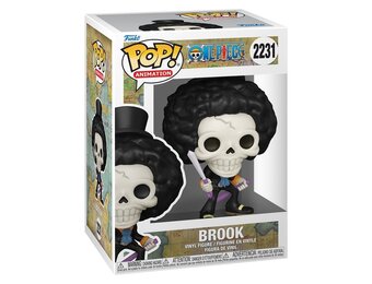 One Piece POP! - Brook (Refresh) #2231