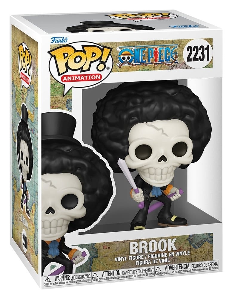 One Piece POP! - Brook (Refresh) #2231