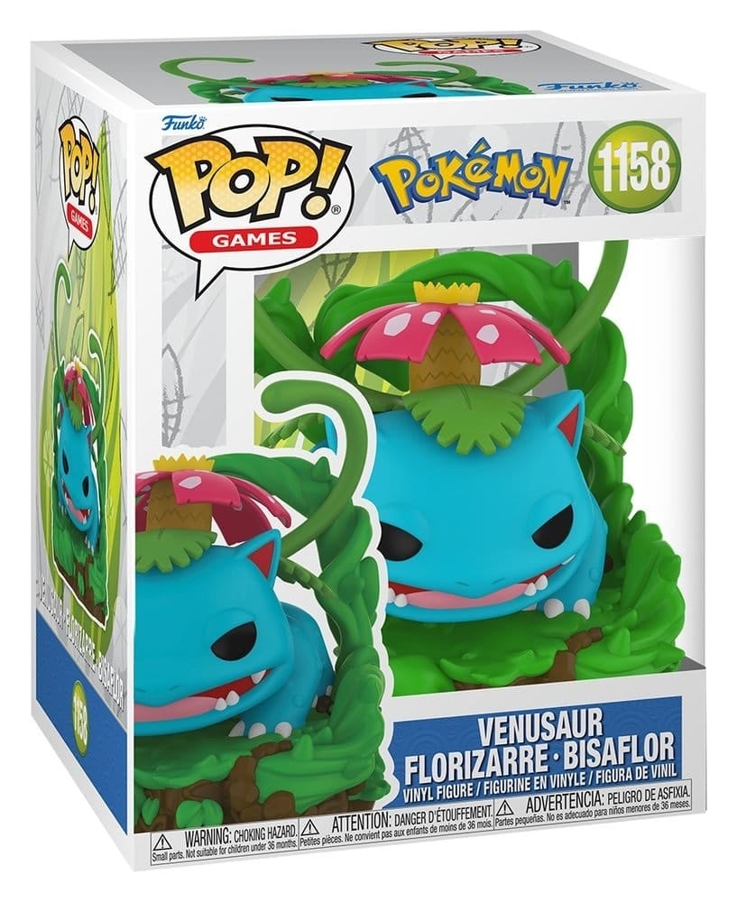 Pokémon Premium POP! - Venusaur #1158