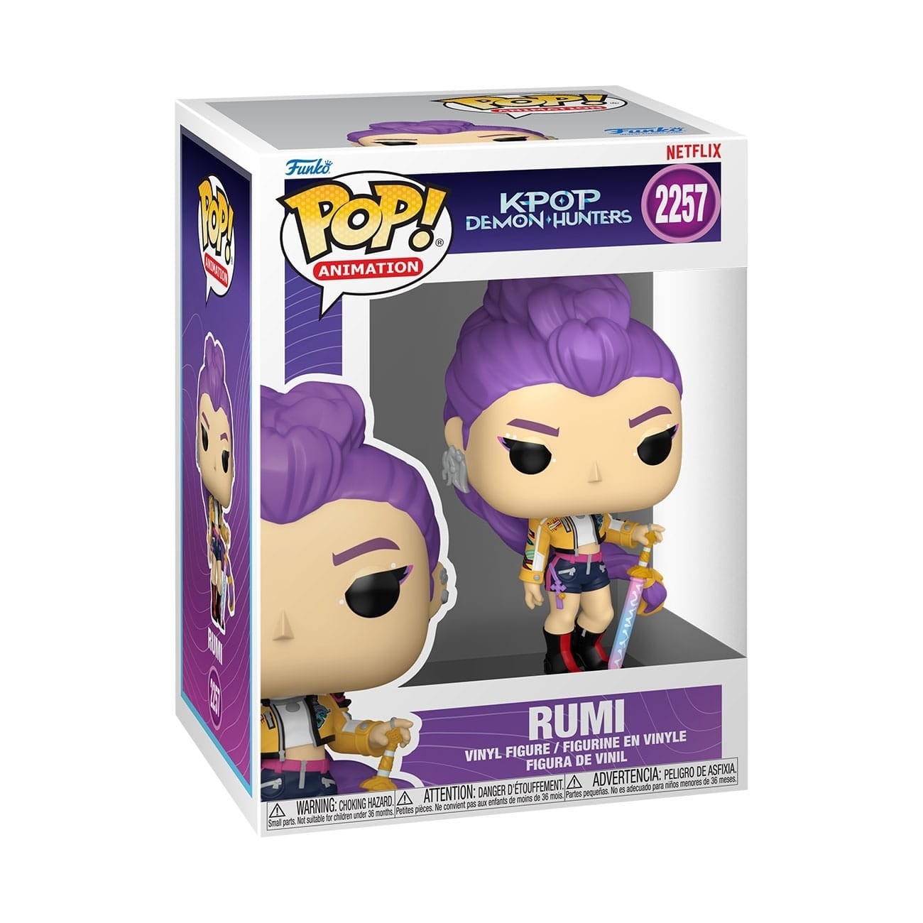 KPop Demon Hunters POP! - Rumi #2257