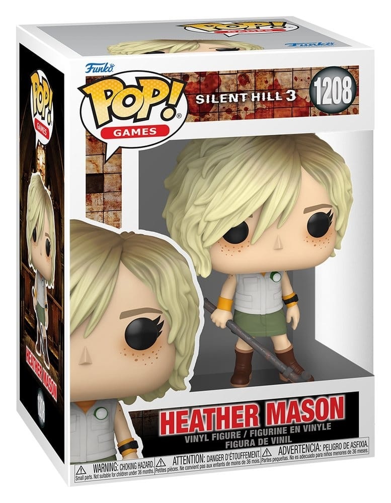 Silent Hill 3 POP! - Heather Mason #1208