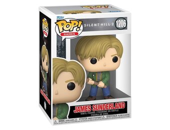 Silent Hill 2 POP! - James Sunderland #1206