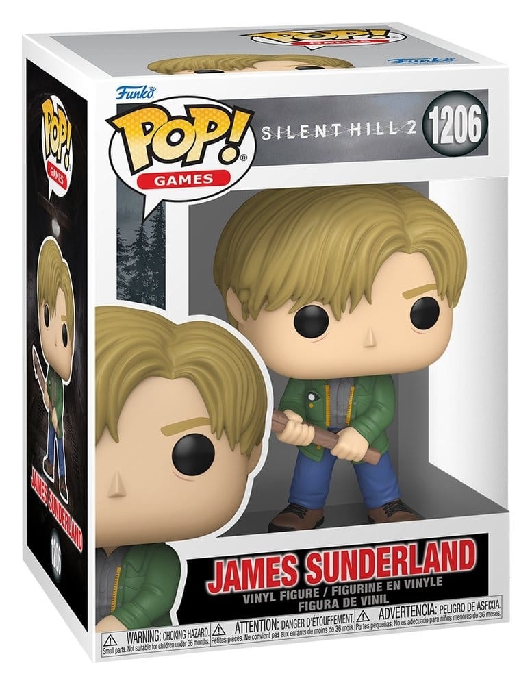 Silent Hill 2 POP! - James Sunderland #1206