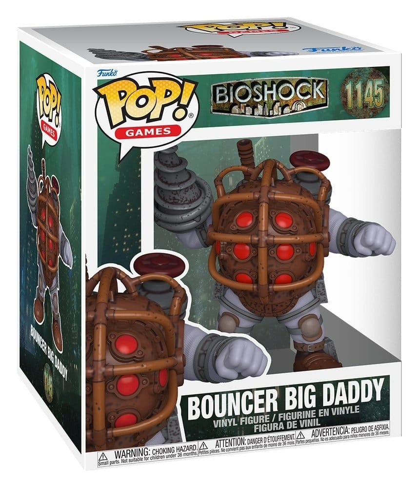 Bioshock POP! - Bouncer Big Daddy #1145