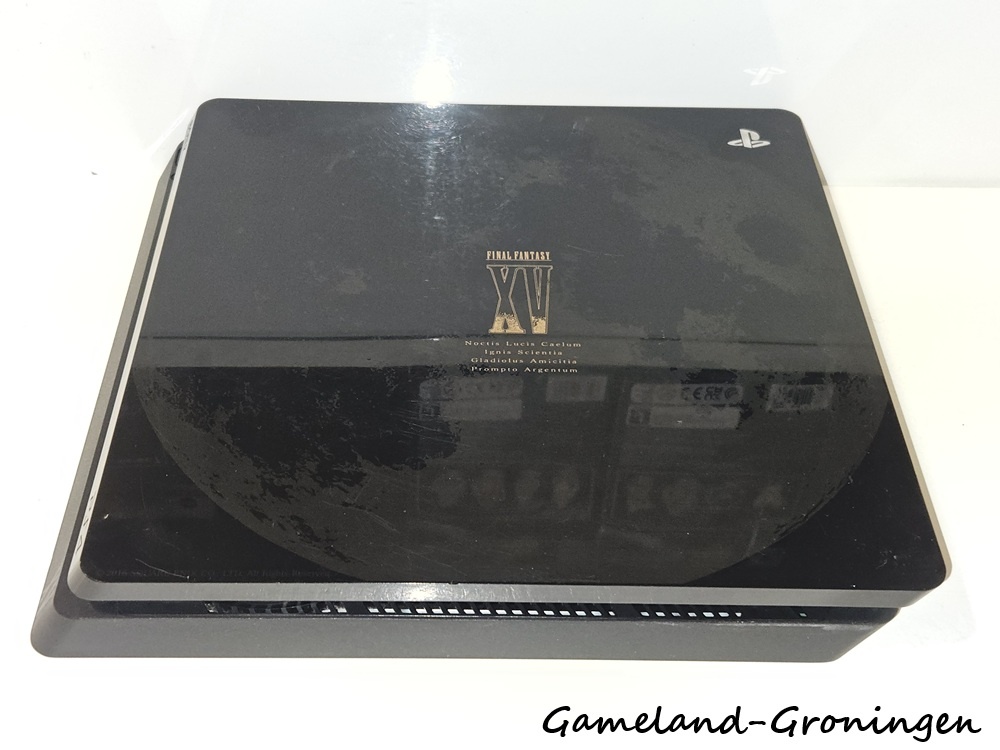 PlayStation 4 Slim 1TB Final Fantasy XV Pack with Controller & Wiring