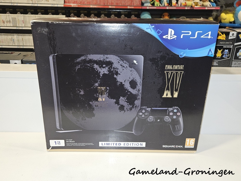 PlayStation 4 Slim 1TB Final Fantasy XV Pack with Controller & Wiring