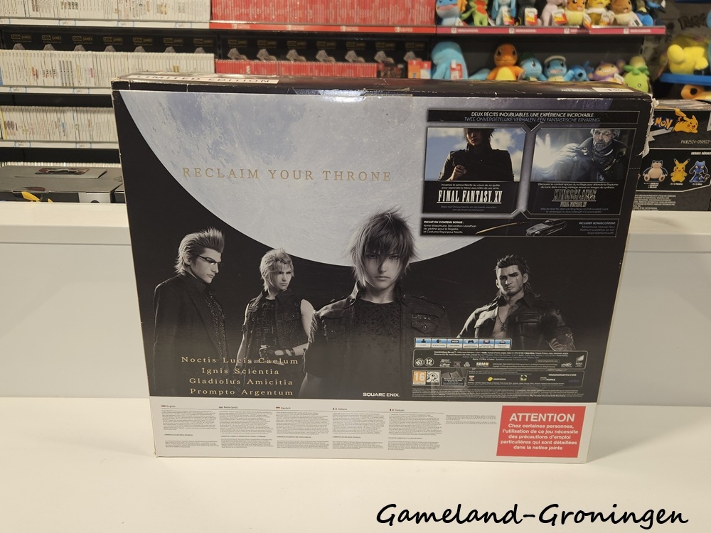 PlayStation 4 Slim 1TB Final Fantasy XV Pack with Controller & Wiring