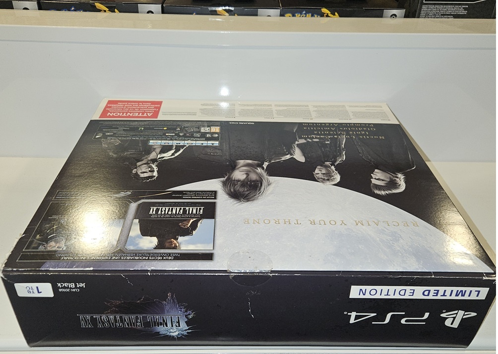 PlayStation 4 Slim 1TB Final Fantasy XV Pack with Controller & Wiring